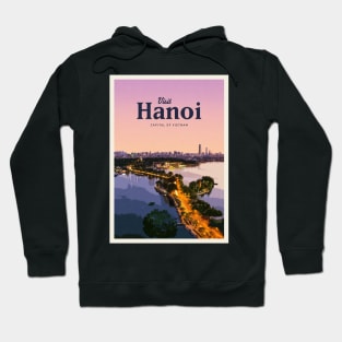 Visit Hanoi Hoodie